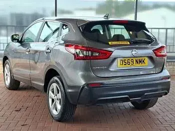 Used Nissan Qashqai Acenta Premium 160 HP (117 kW) 2019 Grey SUV