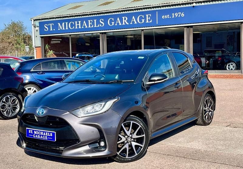 Used Toyota Yaris Hybrid 2022 Grey Hatchback