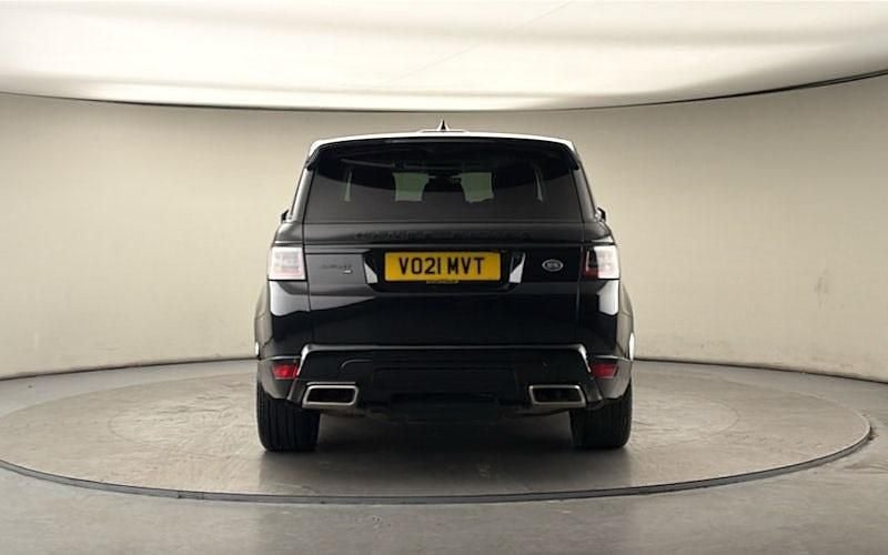 Used Land Rover Range Rover Sport HSE Dynamic 300 HP (220 kW) 2021 Santorini black SUV