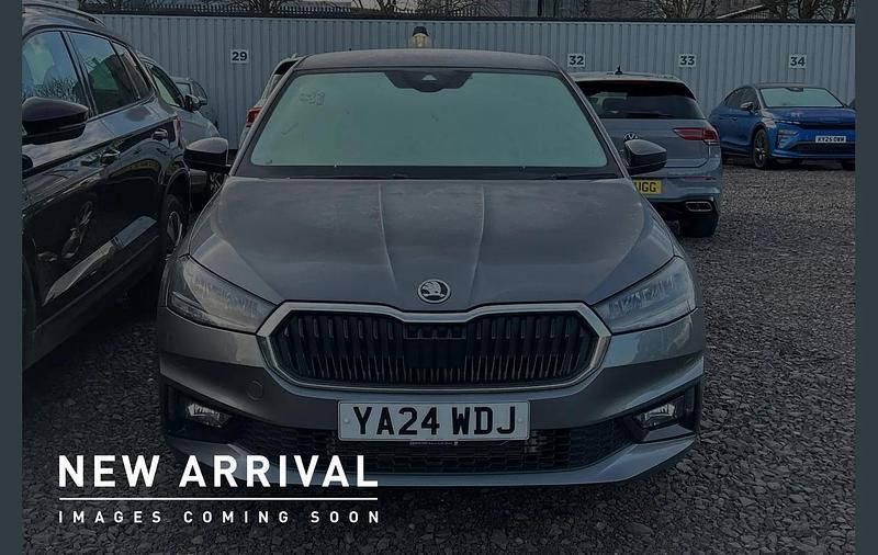 Usado Skoda Fabia SE L 113 CV (83 kW) 2024 Gris Utilitario