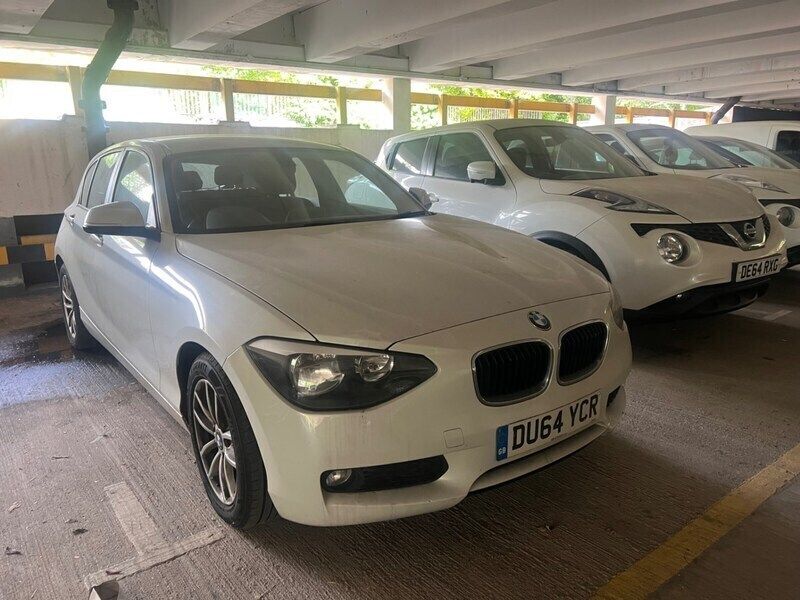 White Used 2014 BMW 116 Efficient Dynamics Hatchback | £4,495 (Fair price) - Image 1/2