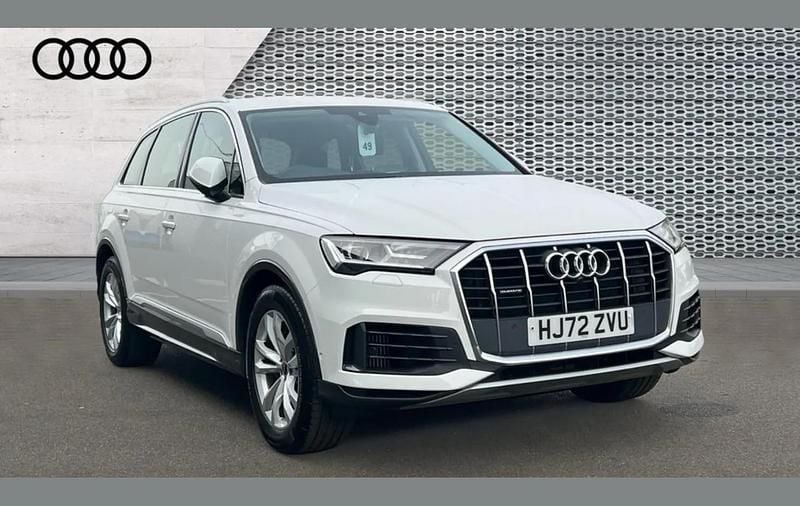 Used Audi Q7 Sport 340 HP (250 kW) 2022 White SUV