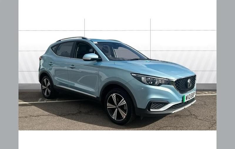 Used MG ZS Exclusive 102 kW (140 HP) 2021 Blue SUV
