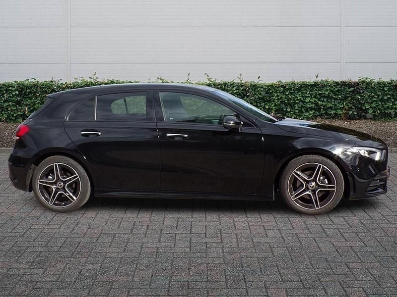 Used Mercedes A200 AMG Line Premium 2023 Black Hatchback