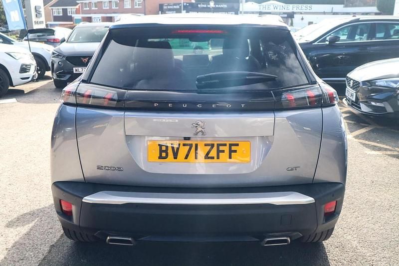 Used Peugeot 2008 GT 129 HP (94 kW) 2021 Grey SUV