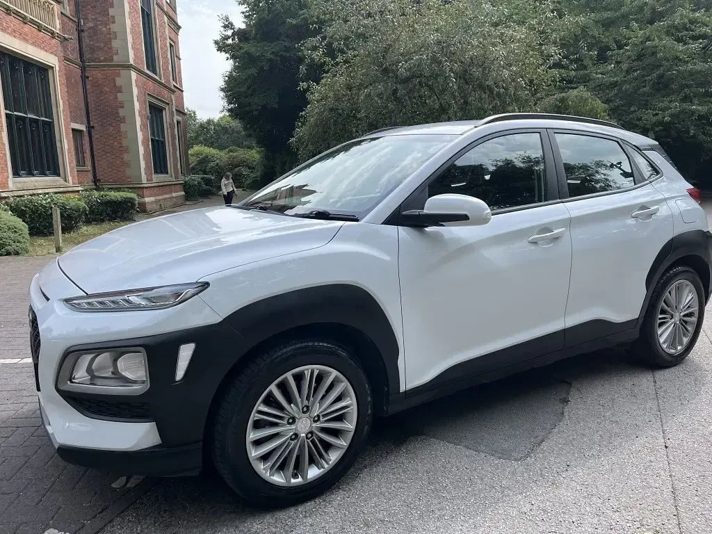 Gebraucht Hyundai Kona SE 120 PS (88 kW) 2018 Weiß SUV