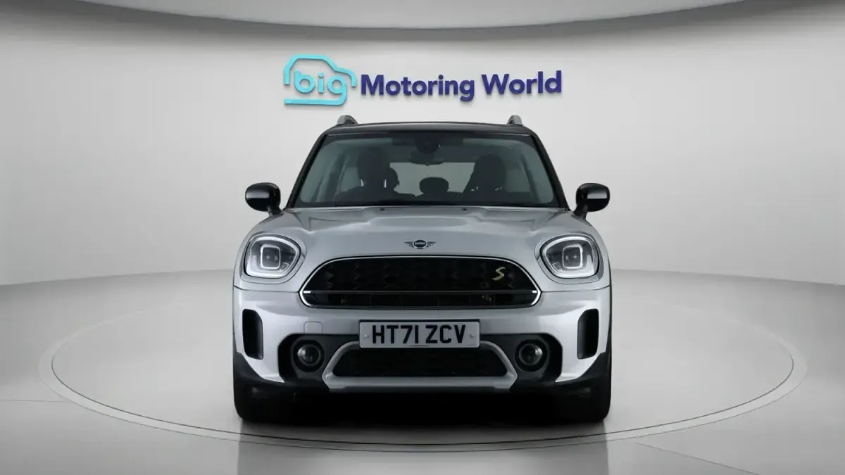 Usata Mini Cooper S Countryman Classic 2022 Argento SUV
