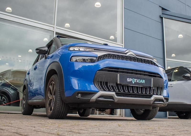 Used Citroën C3 Aircross PureTech 108 HP (79 kW) 2021 Blue SUV