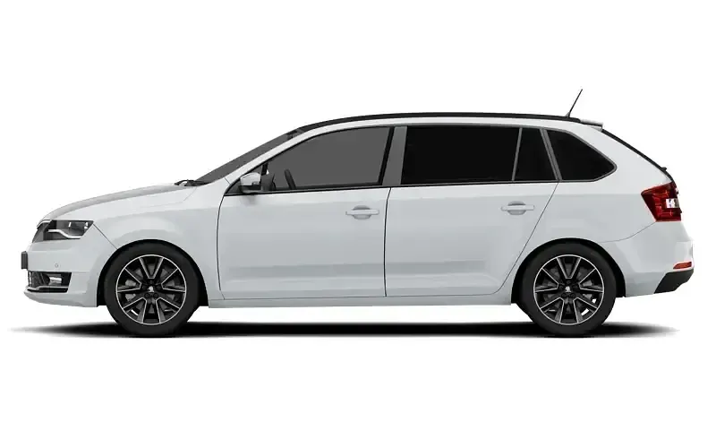 Used Skoda Rapid SE 95 HP (69 kW) 2018 Hatchback