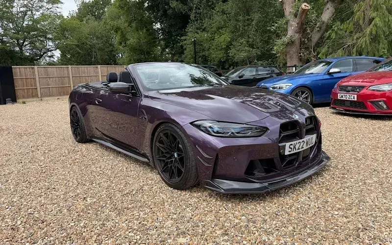 Used BMW M4 Cabriolet Competition Edition 510 HP (375 kW) 2022 Cabriolet