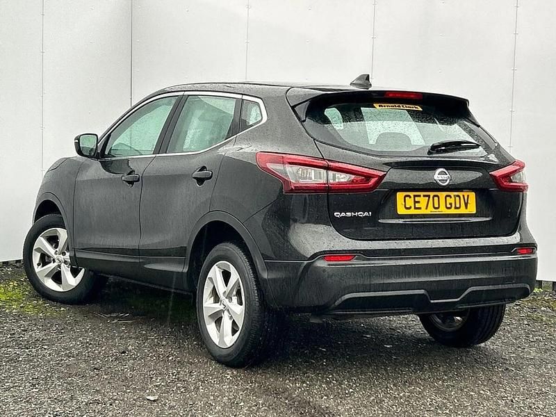 Used Nissan Qashqai Acenta Premium 160 HP (117 kW) 2020 Black SUV