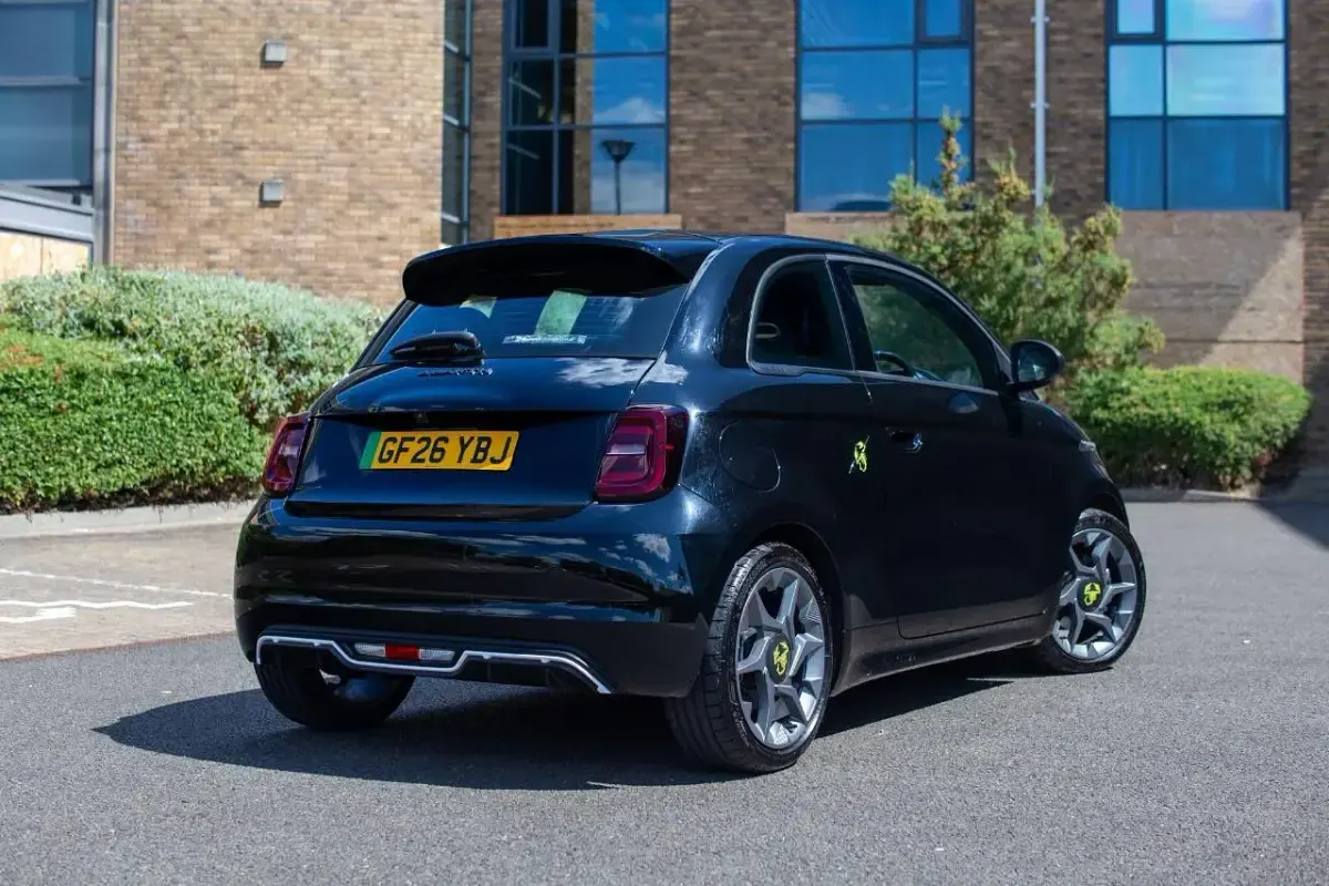 New Abarth 500e 112 kW (153 HP) 2026 Black Hatchback