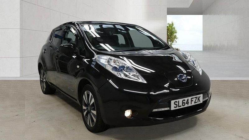 Used Nissan Leaf Tekna 80 kW (109 HP) 2014 Black Hatchback