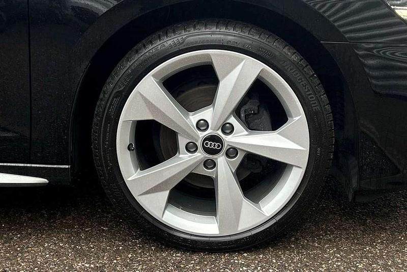 Used Audi A3 S-Line 147 HP (108 kW) 2022 Black Sedan