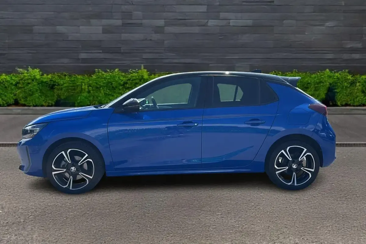 Used Vauxhall Corsa Ultimate 99 HP (72 kW) 2025 Blue Hatchback