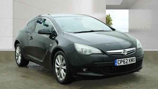 Used Vauxhall Astra GTC SRi 2012 Black Hatchback