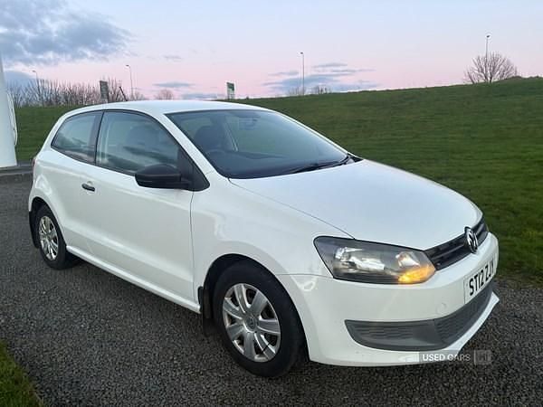 Used VW Polo S 2012 White Hatchback