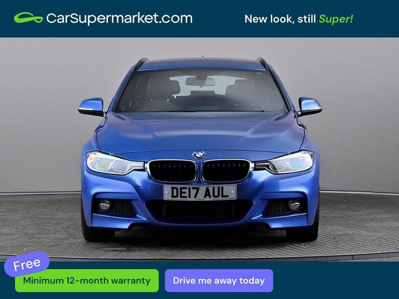 Used BMW 320 M Sport 2017 Blue Estate