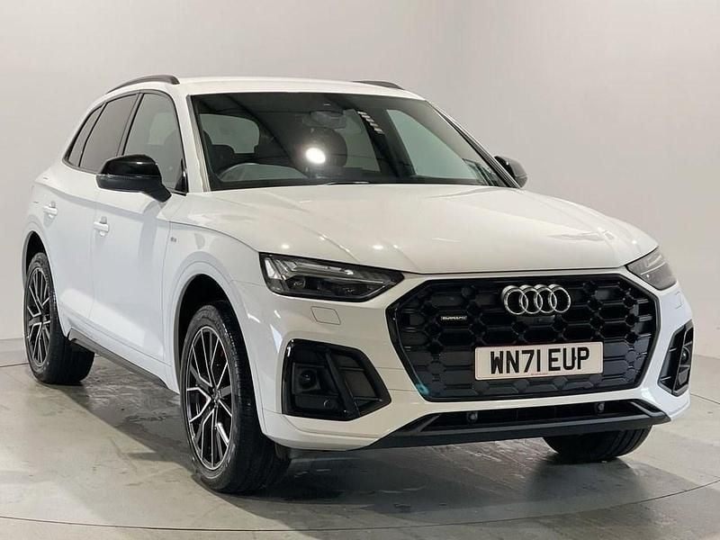 White Used 2021 Audi Q5 Business SUV | £29,999 (Fair price) - Image 1/4