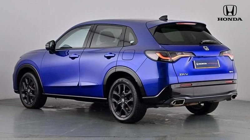 Used Honda ZR-V Sport 184 HP (135 kW) 2024 Still night SUV