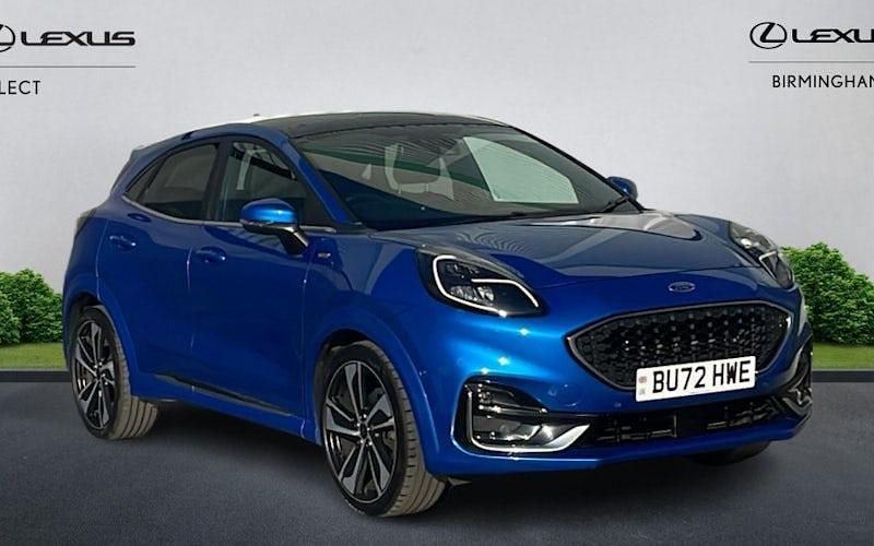 Used Ford Puma ST-Line X 155 HP (114 kW) 2020 SUV