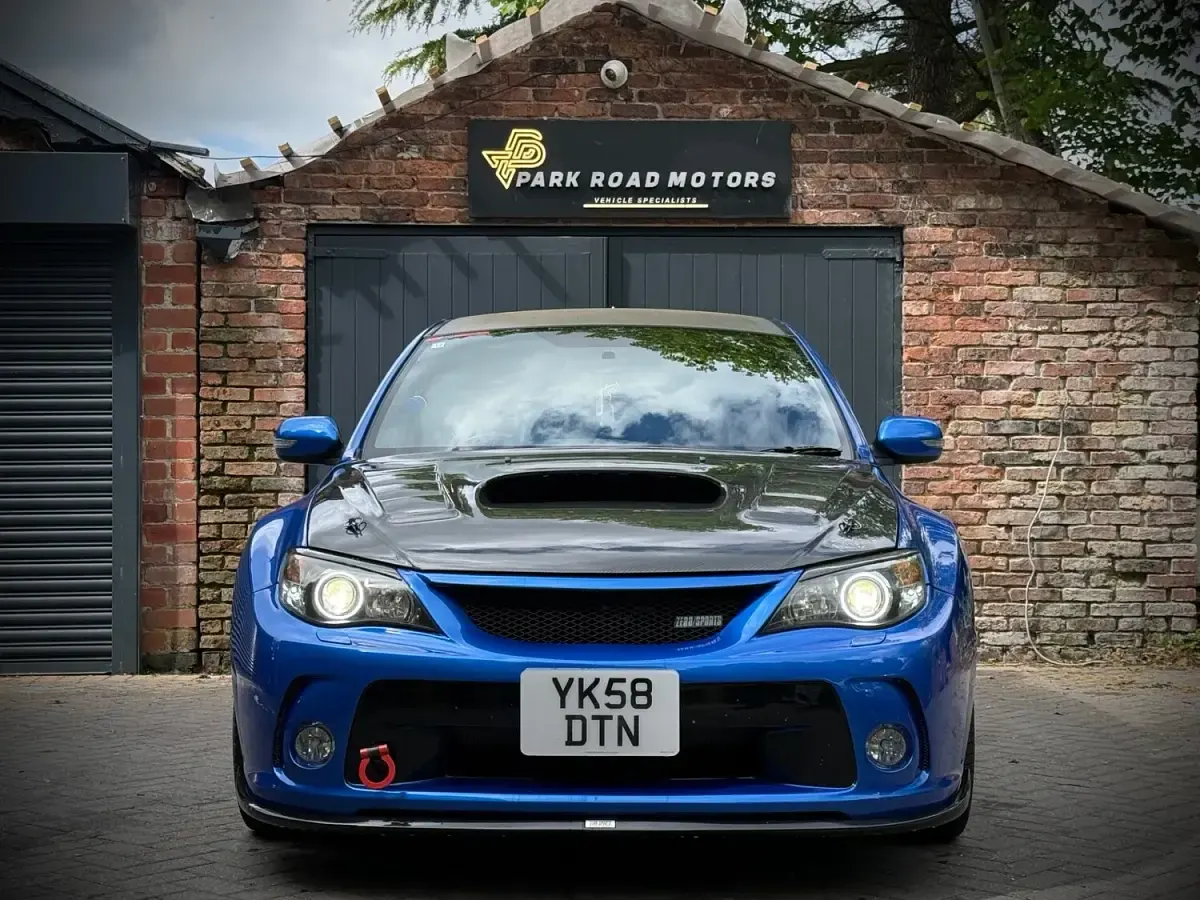 Used Subaru Impreza 410 HP (301 kW) 2008 Blue Hatchback