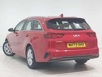 Used Kia Ceed 158 HP (116 kW) 2024 Red Hatchback