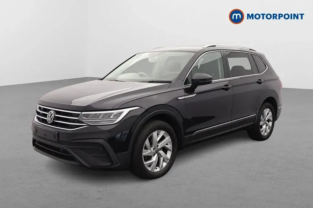 Used VW Tiguan Allspace Life 2022 Black SUV