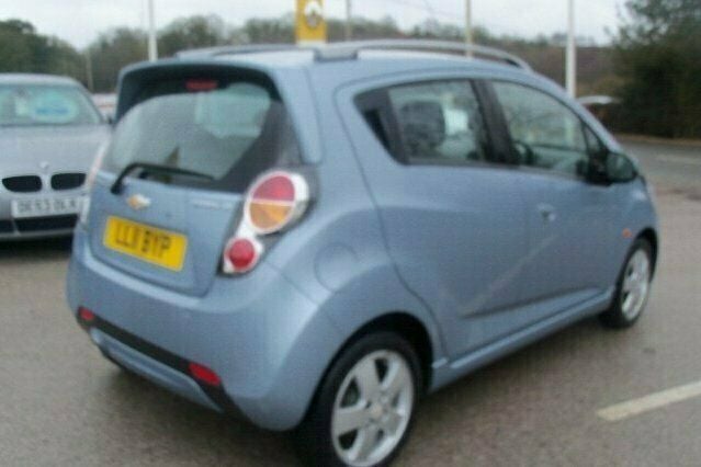 Used Chevrolet Spark 2011 Hatchback
