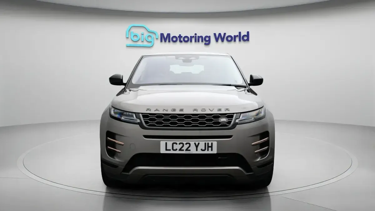 Used Land Rover Range Rover evoque SE Dynamic 309 HP (227 kW) 2022 SUV