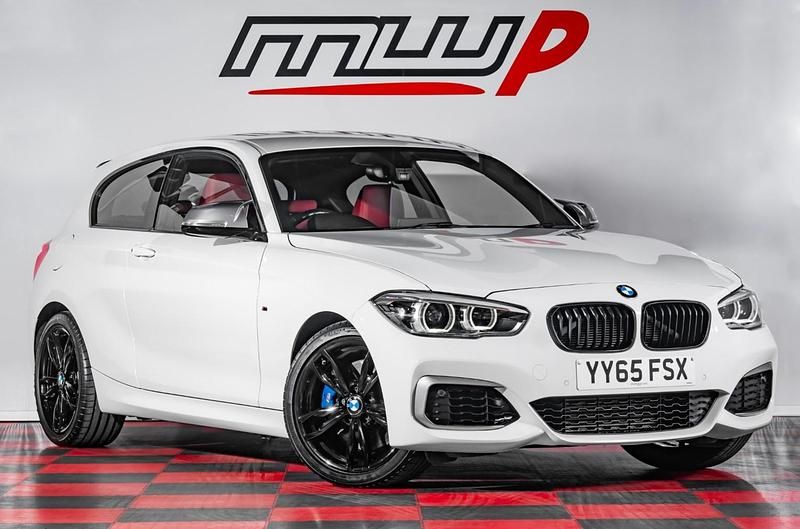 White Used 2015 BMW M135 M Sport Hatchback | £16,995 (Fair price) - Image 1/4