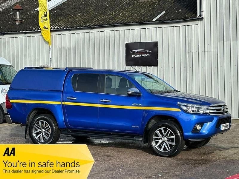 Used Toyota HiLux 2019 Blue Pickup