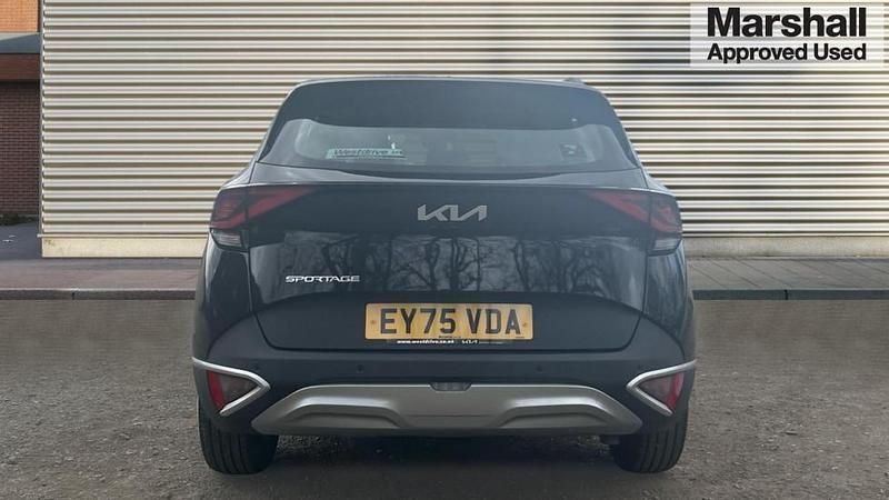 Used Kia Sportage 157 HP (115 kW) 2025 Black SUV