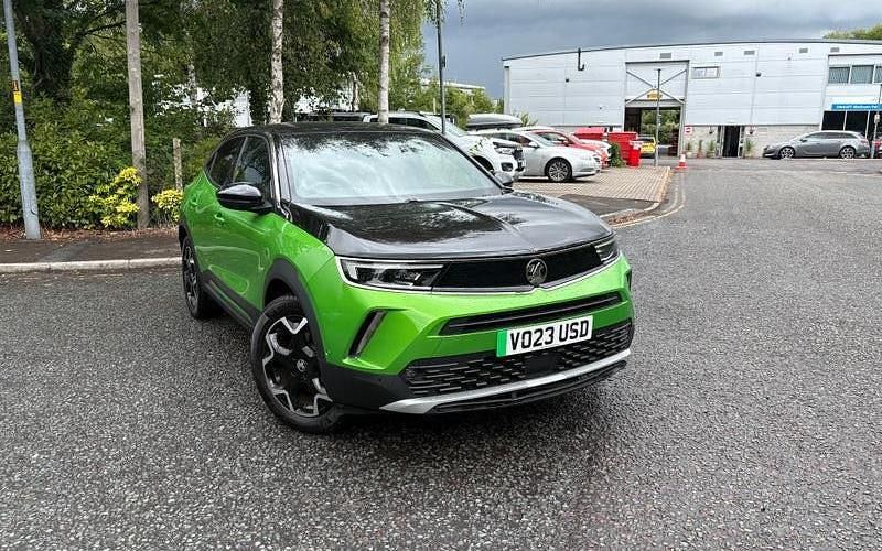 Green Used 2023 Vauxhall Mokka Ultimate SUV | £13,990 (Fair price) - Image 1/4
