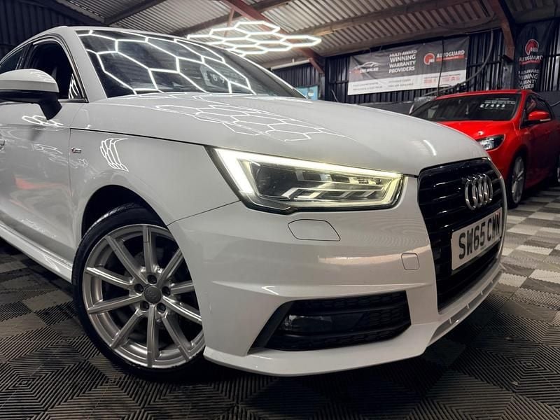 Used Audi A1 S-Line 2015 White Hatchback