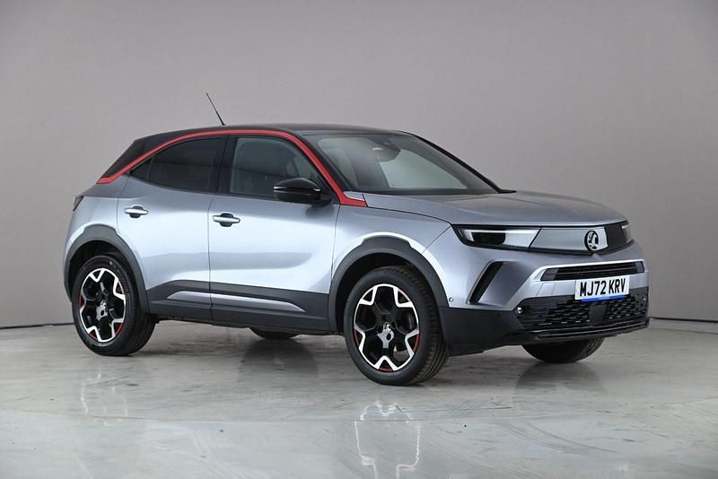 Used Vauxhall Mokka GS Line 2022 Grey SUV