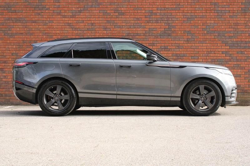Gebraucht Land Rover Range Rover Velar R-Dynamic 300 PS (220 kW) 2019 Grau SUV