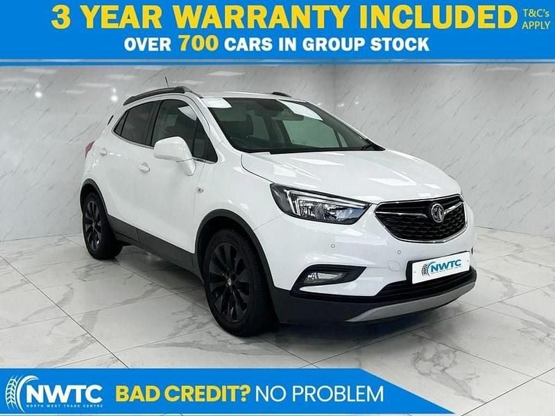 White Used 2019 Vauxhall Mokka X Elite SUV | £7,095 (Fair price) - Image 1/4