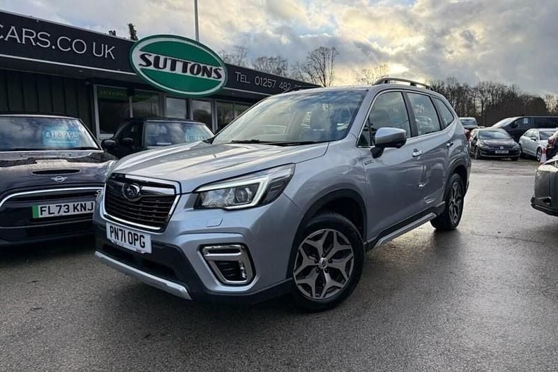 Used Subaru Forester XE 150 HP (110 kW) 2021 Silver SUV