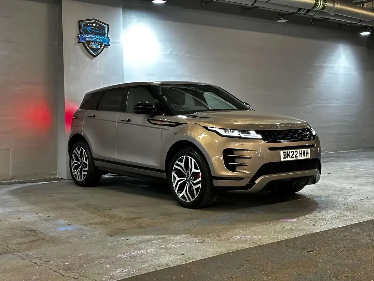 Used Land Rover Range Rover evoque Autobiography 309 HP (227 kW) 2022 Bronze SUV