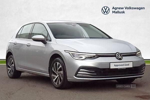 Silver Used 2022 VW Golf VIII Style Hatchback | £17,990 (Super price) - Image 1/4