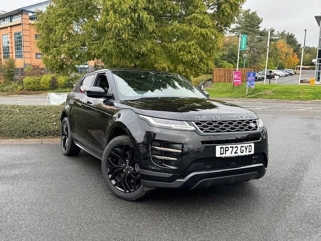 Black Used 2022 Land Rover Range Rover evoque SE Dynamic SUV | £25,995 (Good price) - Image 1/4