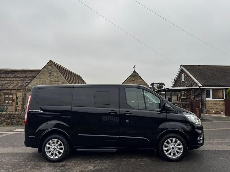 Used Ford Tourneo Titanium 2022 Black MPV