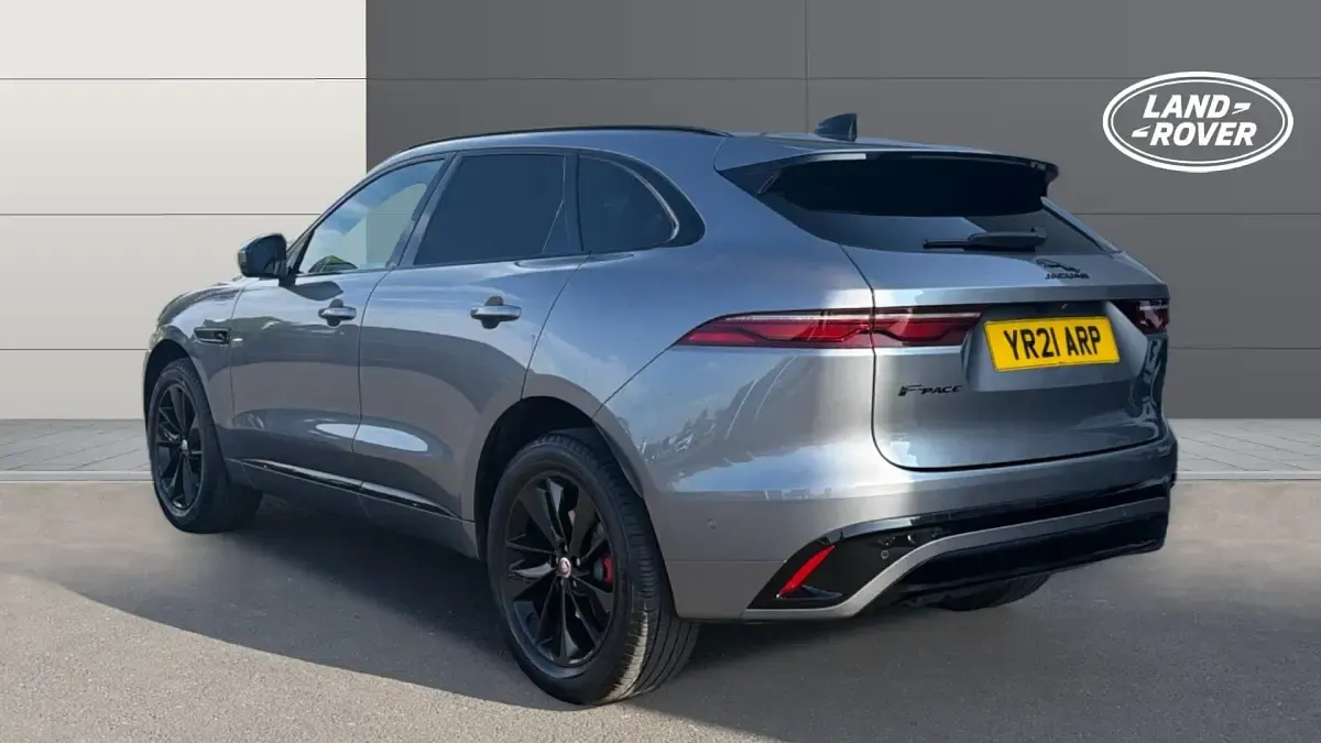 Used Jaguar F-Pace R-Dynamic 250 HP (183 kW) 2021 Eiger grey SUV