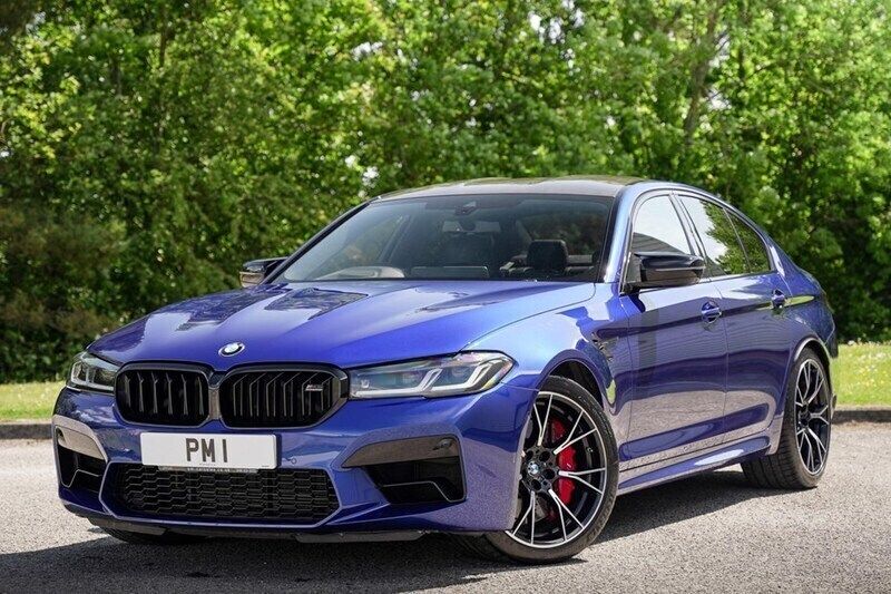 Blue Used 2020 BMW M5 Competition Edition Sedan | £55,990 (Fair price) - Image 1/1