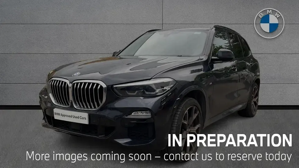 Used BMW X5 M Sport 261 HP (191 kW) 2019 Black SUV