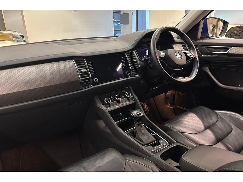 Used Skoda Kodiaq SE L Executive 110 HP (80 kW) 2023 Energy blue SUV