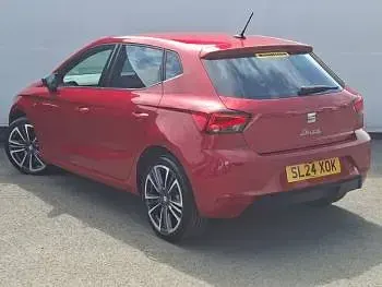 Used Seat Ibiza XCELLENCE Lux 115 HP (84 kW) 2024 Red Hatchback