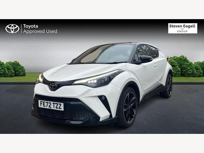 Used Toyota C-HR Sport 122 HP (89 kW) 2022 White/black SUV