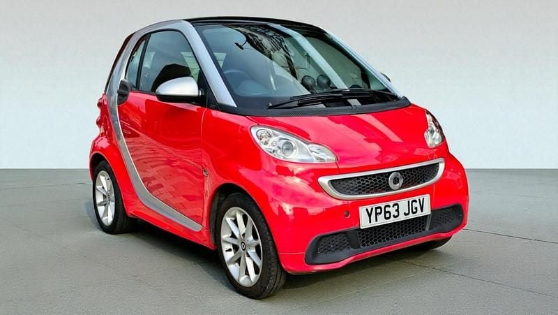 Red Used 2013 Smart ForTwo Coupé Passion Coupe | £2,995 (Super price) - Image 1/4